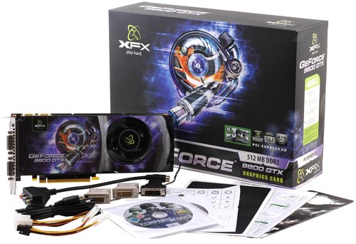 XFX NVIDIA GeForce 9800 GTX